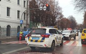 Затримання на Старому бульварі. ФОТО