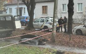 На вулиці Юрка Тютюнника у Житомирі знайшли труп людини