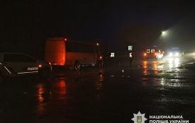 У Малині автобус збив жінку — потерпіла померла в лікарні