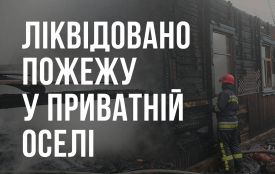 У Радомишльській громаді під час пожежі згорів будинок і дрова