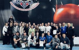 Житомирська команда виборола друге місце на Всеукраїнських змаганнях з гирьового спорту у Львові
