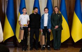 Двоє школярів із Житомирщини отримали відзнаку «Майбутнє України» за порятунок дитини