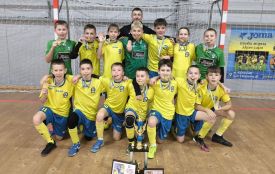 ДЮСШ “Академія футзалу” — володар Кубка України з футзалу U-12 (2014 р.н.)!