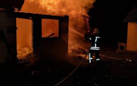 Під час пожежі у приватній оселі загинув 43-річний чоловік