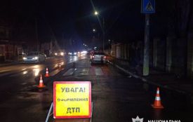 У Житомирі під колеса легковика потрапив пішохід — чоловік у реанімації