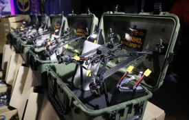 50 бойових SECRET BOXів для ГУР: перша партія дронів, зібраних волонтерами та рестораторами, посилять розвідників на Покровському напрямку