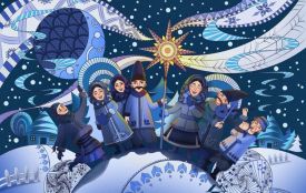 Оголошено щорічний конкурс дитячих малюнків «Різдвяні Дзвони Перемоги»