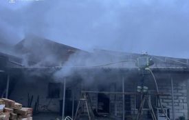 Сьогодні вранці у Ружині спалахнув приватний житловий будинок