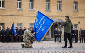 Любарт - підрозділ, народжений з війни