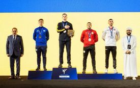 Житомирянин Артем Мельник став чемпіоном світу з кікбоксингу WAKO 2025