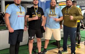 Працівники поліції Житомирщини вибороли призові місця у Всеукраїнських спортивних змаганнях серед ветеранів