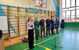 За підтримки ГВР на Черняхівщині відбувся фізкультурно-патріотичний фестиваль