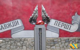 У Житомирі встановили пам’ятник загиблим воїнам Десантно-штурмових військ