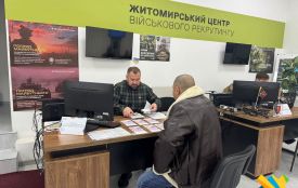 Від початку року в Житомирській громаді фахівці із супроводу ветеранів надали послуги понад півтори тисячі ветеранів