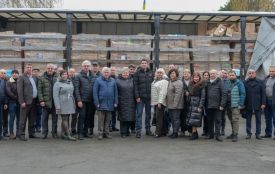 Гуманітарна допомога від фонду «Серця Єдності» передана медичним та соціальним закладам Житомирщини