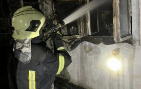 У Коростені під час пожежі в приватному будинку загинули двоє чоловіків