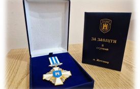 Олесю Морозову нагородять відзнакою «За заслуги перед містом Житомиром ІІ ступеня»