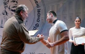 В Житомирському державному університеті імені Івана Франка відбувся «Вечір спортивної слави Житомирщини»