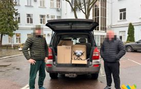 Житомирська громада передала на фронт обладнання на 300 000 грн