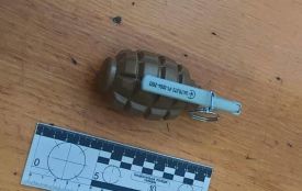 Чоловік з гранатою намагався зайти в приміщення суду в Житомирі