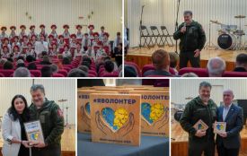На Житомирщині відзначили Міжнародний день волонтера. ФОТО. ВІДЕО