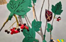 У приміщенні міськради з’явилося “дерево Перемоги”