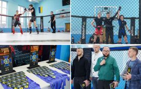 Кубок України зі змішаних єдиноборств ММА у Житомирі