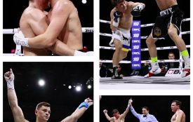 Боксери Житомирщини здобули вагомі перемоги у професійному шоу-турнірі