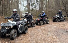 Катання на квадроциклах — для ветеранів та їхніх сімей