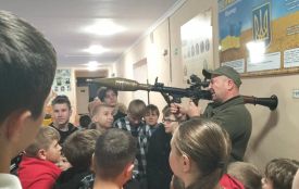 У Житомирі відбулися ознайомчі навчання для вихованців «Школи юних десантників»