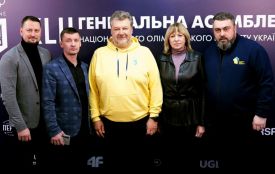 Житомирщина підбила спортивні підсумки року на Генеральній асамблеї НОК України