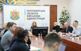 У Житомирській ОВА відбулося засідання щодо розроблення Регіонального енергетичного плану та узгодження муніципальних планів громад