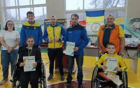 Відкритий кубок Житомира з бочча: результати змагань