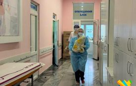 Понад 2 тисячі немовлят з’явилося в цьому році в Пологовому відділенні КП «Лікарні №1» Житомирської міської ради