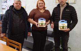 Компанія «Акріс Агро» (група AST) привітала дітлахів Житомирщини зі Святим Миколаєм (Новини компаній)