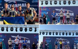 Спортсмени Житомирщини на Чемпіонаті світу OKEANMAN 2025. Підсумки змагань