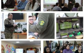 У Бердичіві розпочалися заняття з підготовки населення до національного спротиву