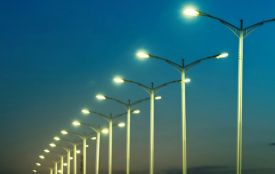 Вуличне освітлення Житомира вночі переводиться в економний режим