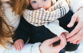 Що потрібно знати про обмороження у дітей