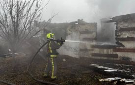 В Андрушівській громаді на пожежі в приватній оселі виявлено тіло чоловіка