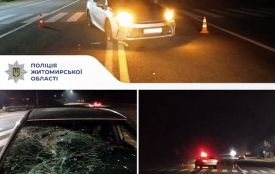 У ДТП в Станишівці травмовано пішохода