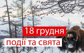 18 грудня: яке сьогодні свято, іменини, традиції і погода у Житомирі