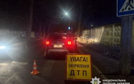 У Житомирі на вулиці Миру у ДТП травмовано пішохідку