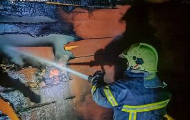 Упродовж доби вогнеборці Житомирщини ліквідували 6 пожеж у житловому секторі