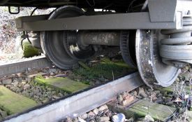 Неподалік Коростеня з рейок зійшов вантажний поїзд, попередня причина - ураження БпЛА