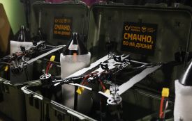 100 SECRET BOXів із дронами для ГУР: потужна кампанія "Смачно, бо на дрони!" фінішувала