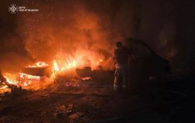 Триває масований російський удар по Україні!