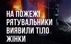 У Радомишлі на пожежі загинула 80-річна жінка