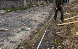 Фахівці зафіксували екологічні збитки після ворожої атаки на Житомирщину