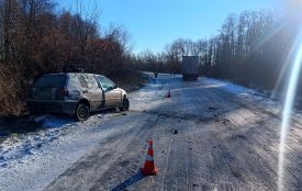 У ДТП на Звягельщині травми отримали четверо людей, серед них – двоє дітей